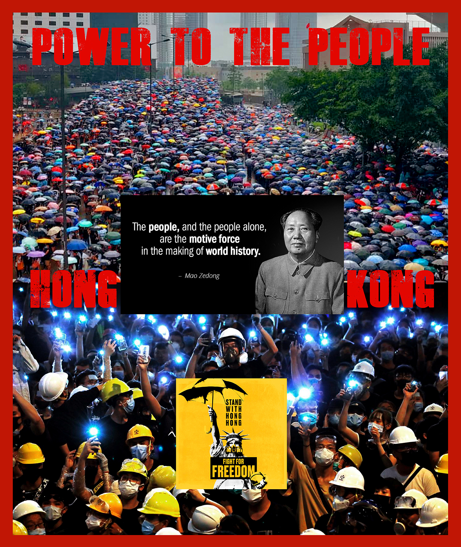 Small POWER TO THE PEOPLE 